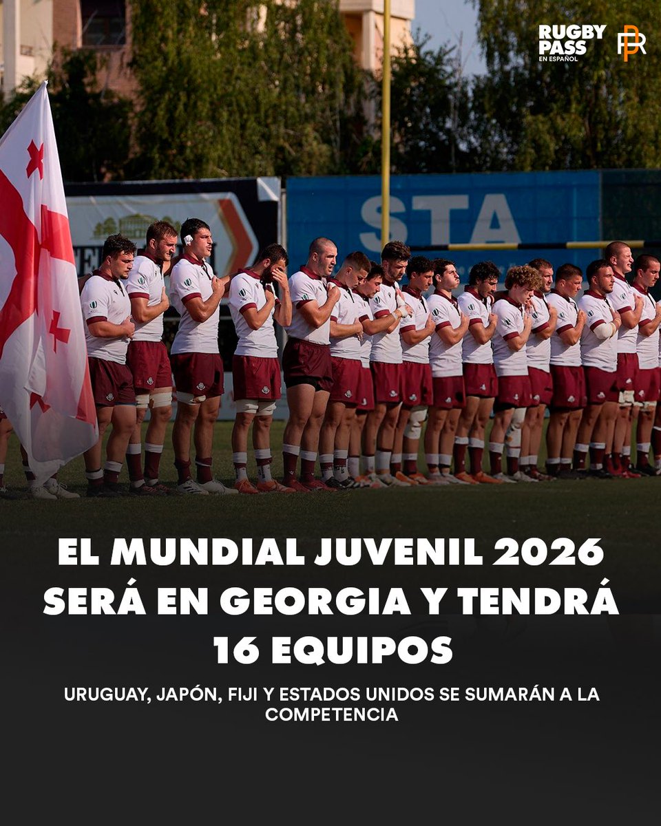 Nos vemos el año que viene en el #WorldRugbyU20s, <a href="/Teritos_URU/">Los Teritos</a> 😎