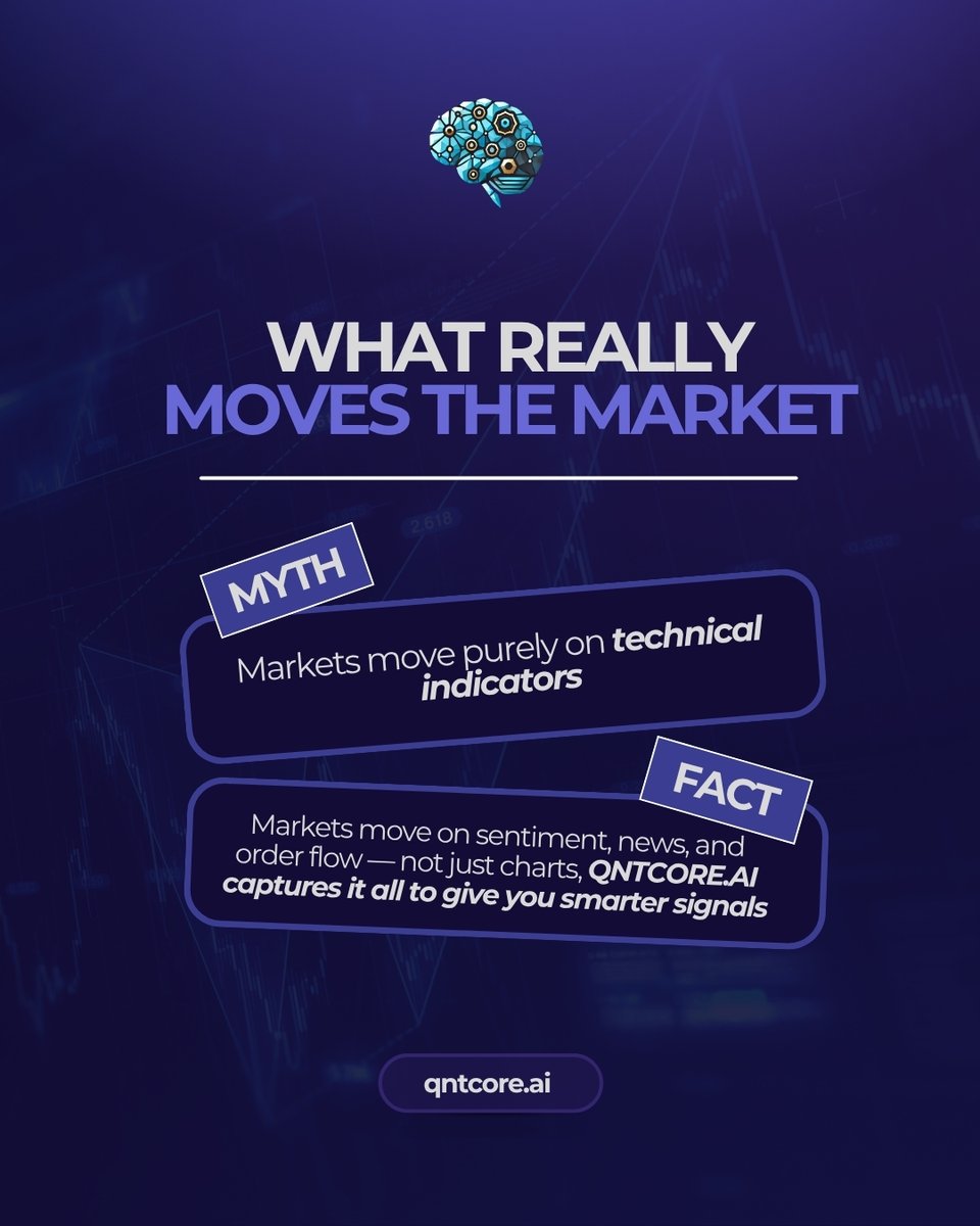 QuantCore_ai's tweet image. Markets don’t move on technical indicators alone. Sentiment, news, and order flow play a major role. 

QNTCORE.AI integrates all these factors using AI to give you smarter, more contextual signals.

🌐Visit: qntcore.ai

#QuantCore.AI #MarketSentiment