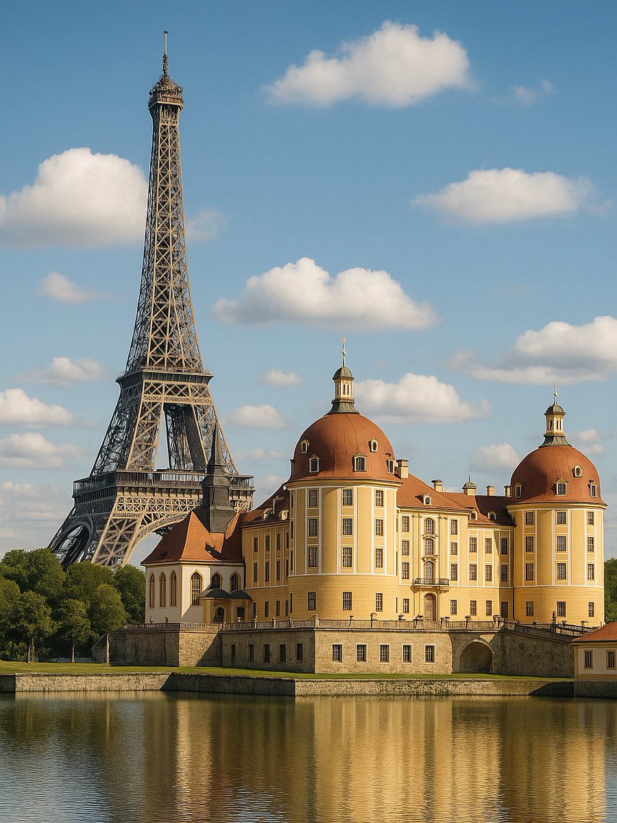 What a combination! Experience the masterpieces of French Romanticism against a unique backdrop at Schloss Moritzburg. Do you already have tickets for our „Paris“ concert on August 10? 

moritzburgfestival.reservix.de/p/reservix/eve…

#moritzburg #moritzburgfestival #chambermusic #paris #simplysaxony
