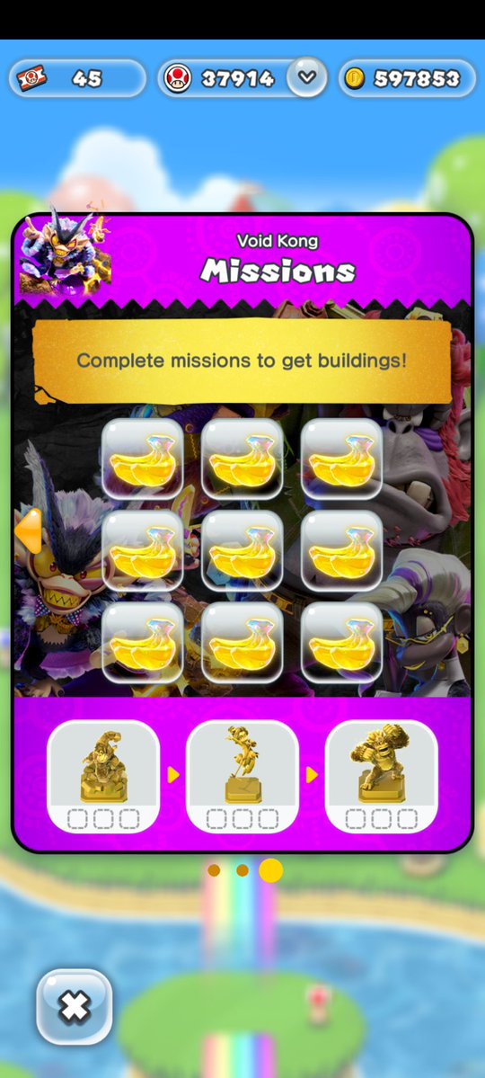 SilentBun's tweet image. Super Mario Run was recently updated to celebrate the release of Donkey Kong Bananza.
Crazy that this game is still going. Not that I&apos;m complaining.