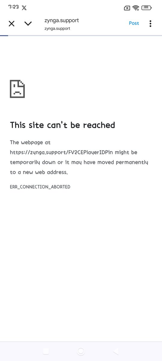 DoodleB33's tweet photo. @farmville2 I've tried to open link site you've shared but can't get in to it. It's shown like this. https://t.co/qlzgVJnod9