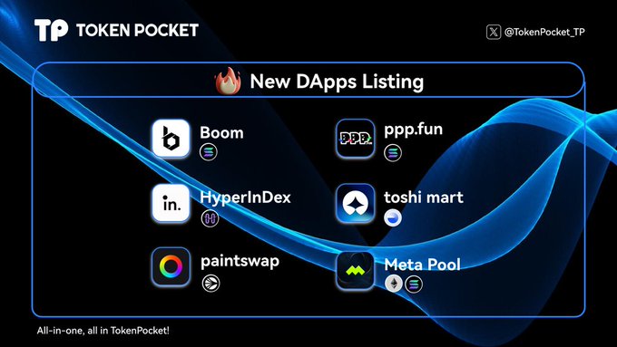 TokenPocket (トークンポケット) 日本公式 tweet media