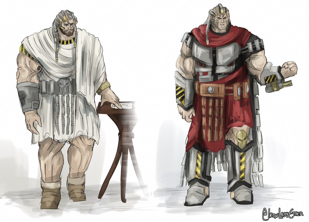 Two casual Perturabo designs
