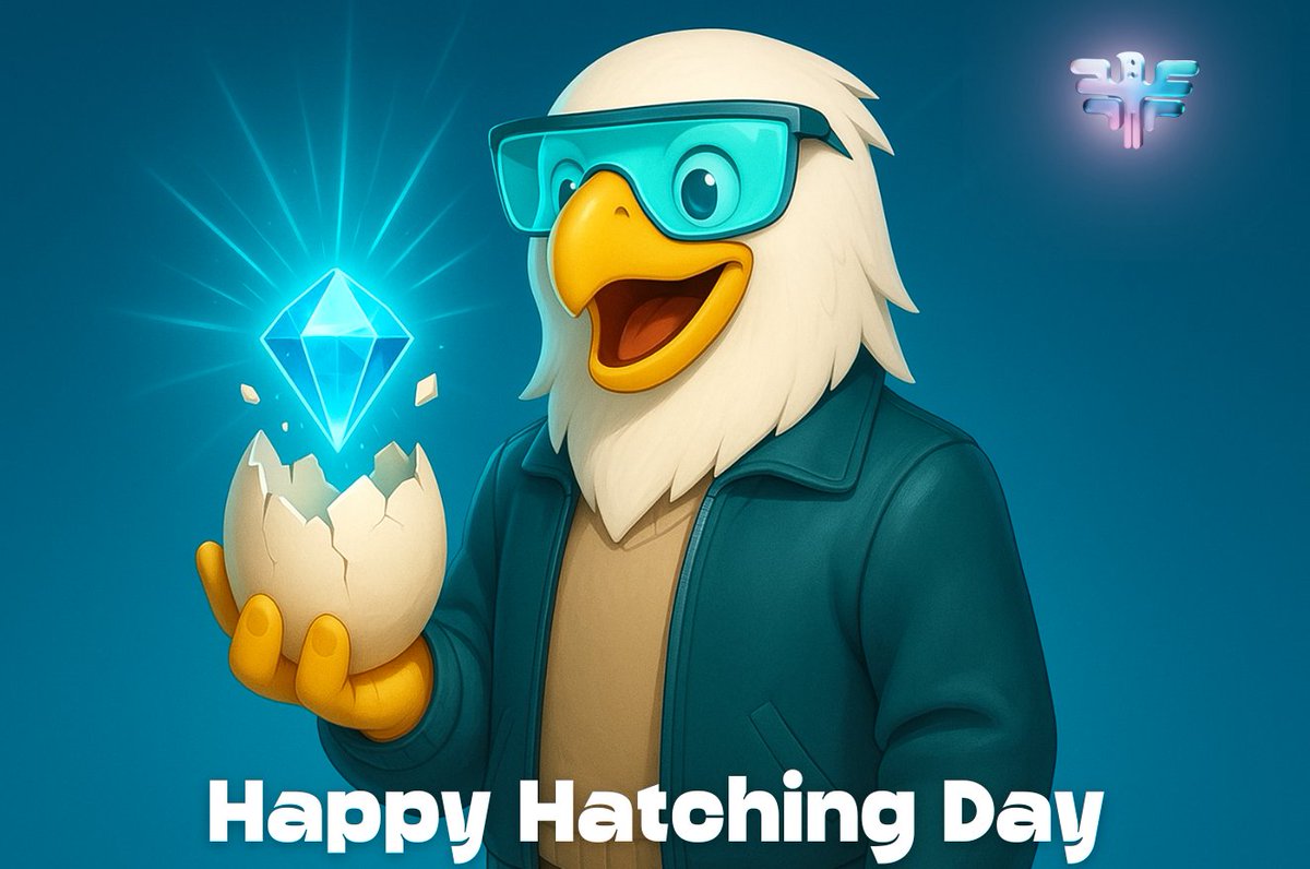 🪺✨ Happy 1st Hatching Day! ✨🪺

The wait is over. A new era begins.
Your eggs nested in the Chicken's Nest crack today… and guess what’s inside? 👀💎

Beautiful Gems just for YOU!
Don't forget to head over to your profile later today, check your rewards, and cash out for the