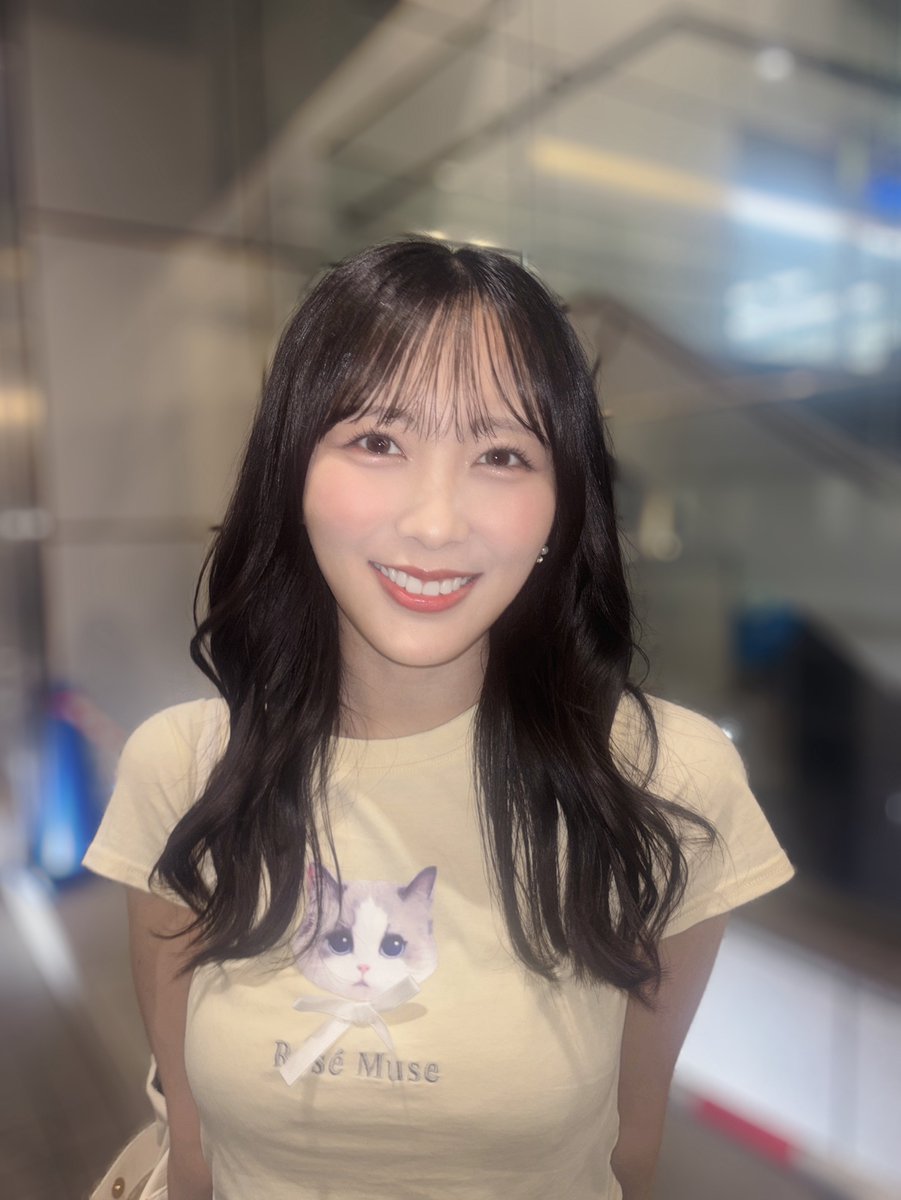 Post by 逢田珠里依on X: 🌼♡