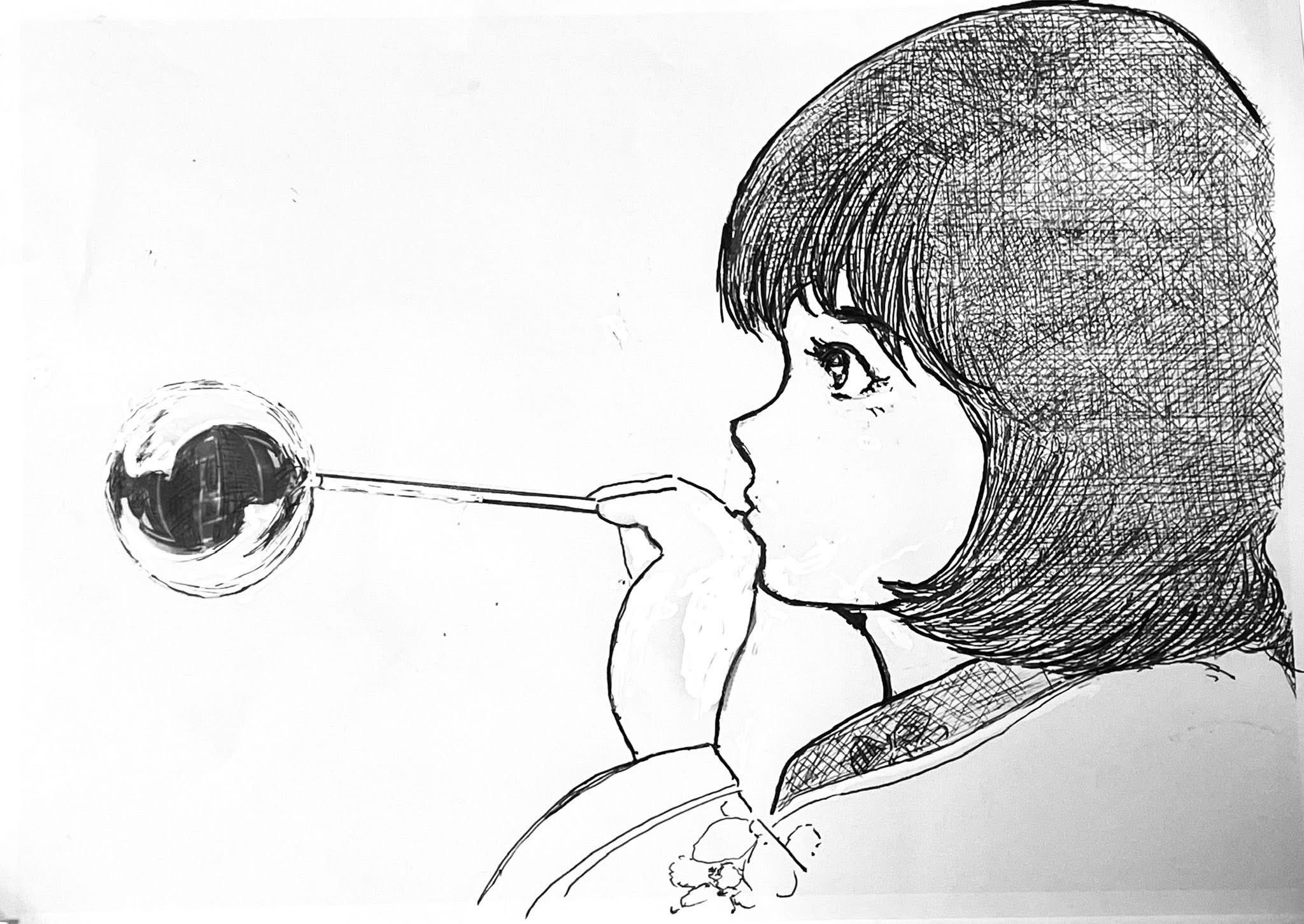 水彩画 新日本萬画研究会事務局 on X: