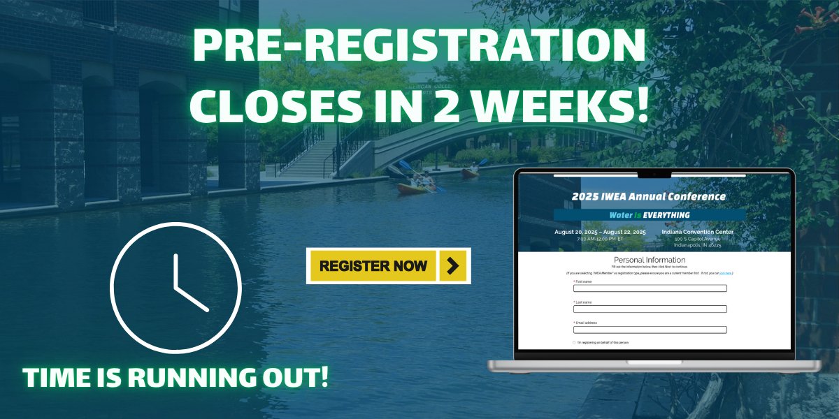 Have you registered for the Annual Conference yet? 

Pre-registration closes in just 2 weeks! Make sure you register before 8/1 to lock in exclusive rates and save time at check-in. 

Register here - web.cvent.com/event/1d4004c4…