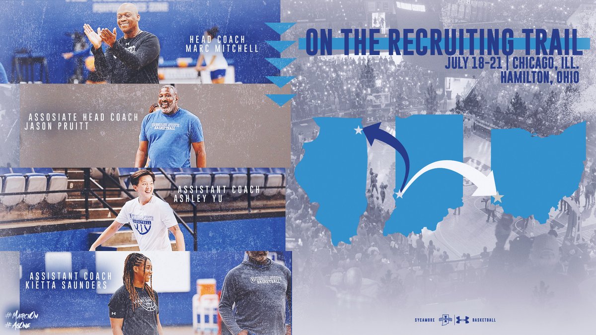 IndStWBB's tweet image. We're back on the trail 🌲🛣️
Catch us in Illinois and Ohio this weekend on the lookout for future Sycamores!
#MarchOn | #ASONE