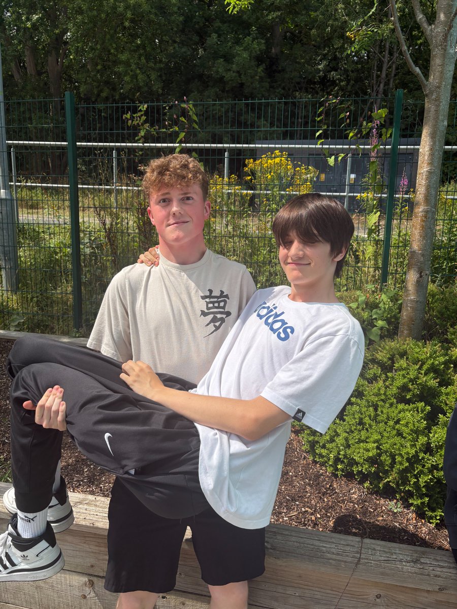 LAST DAY OF TERM! 🌞

What a brilliant last day! The sun showed his face in time for our rewards assembly followed by BBQ and games. We hope the students enjoyed, and that they are looking forward to a great Summer! #EndOfTerm #SchoolsOutForSummer