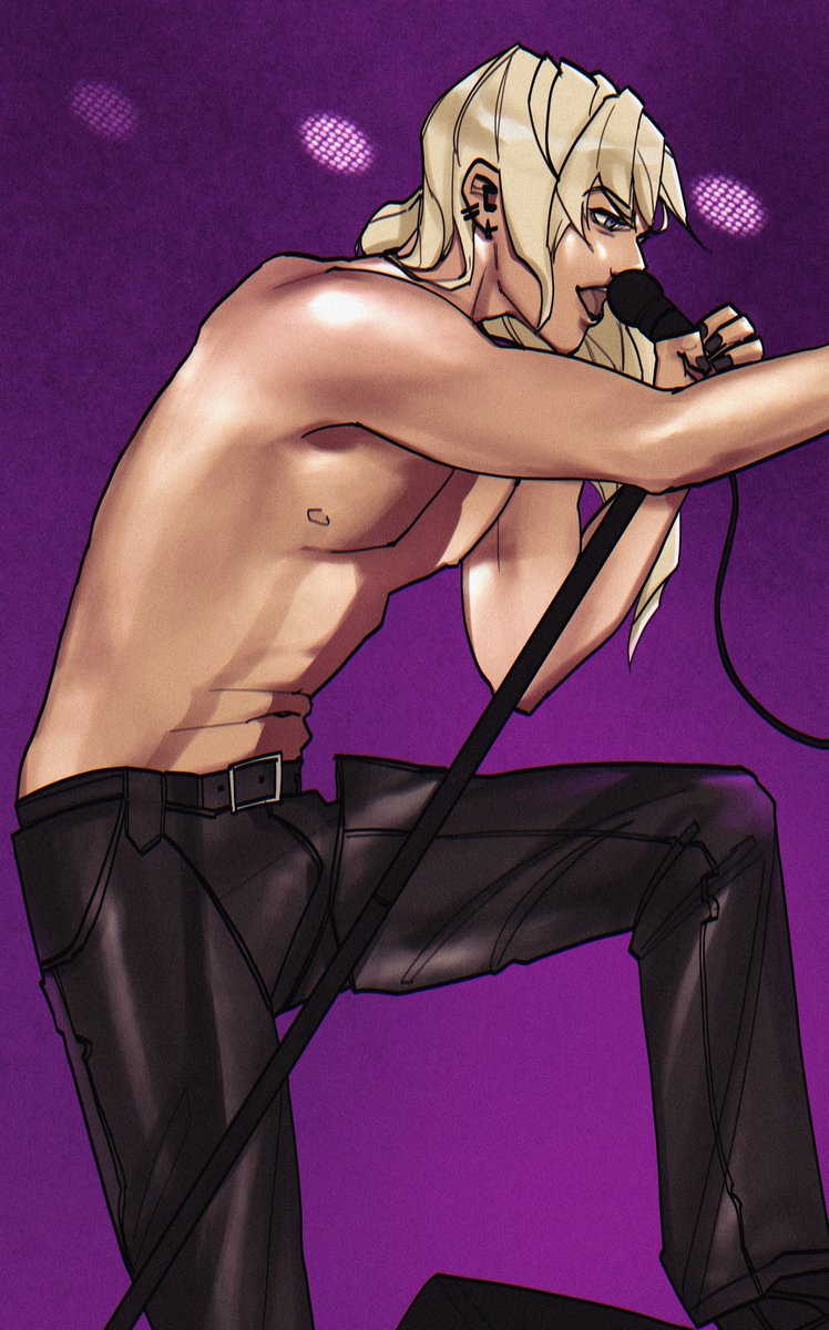 Rockstar
#AceAttorney #KlavierGavin #牙琉響也