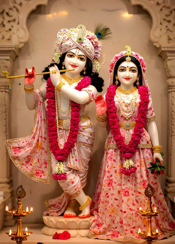 santosh_sangeet's tweet image. जिसका भी भाव बढ़ जाएं उसे त्याग दो चाहें वो सामान हों या इंसान 🙏🙂🚩
जय श्री राधे कृष्णा 🙏🙂🚩
राधे राधे 🙏🙂🚩
शुभ संध्या 🙏🚩