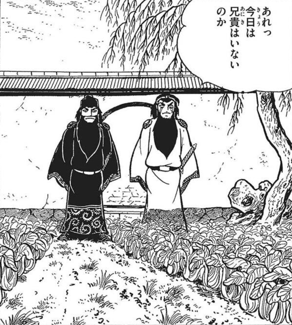 うっかり光学迷彩っぽくなってしまう張飛 