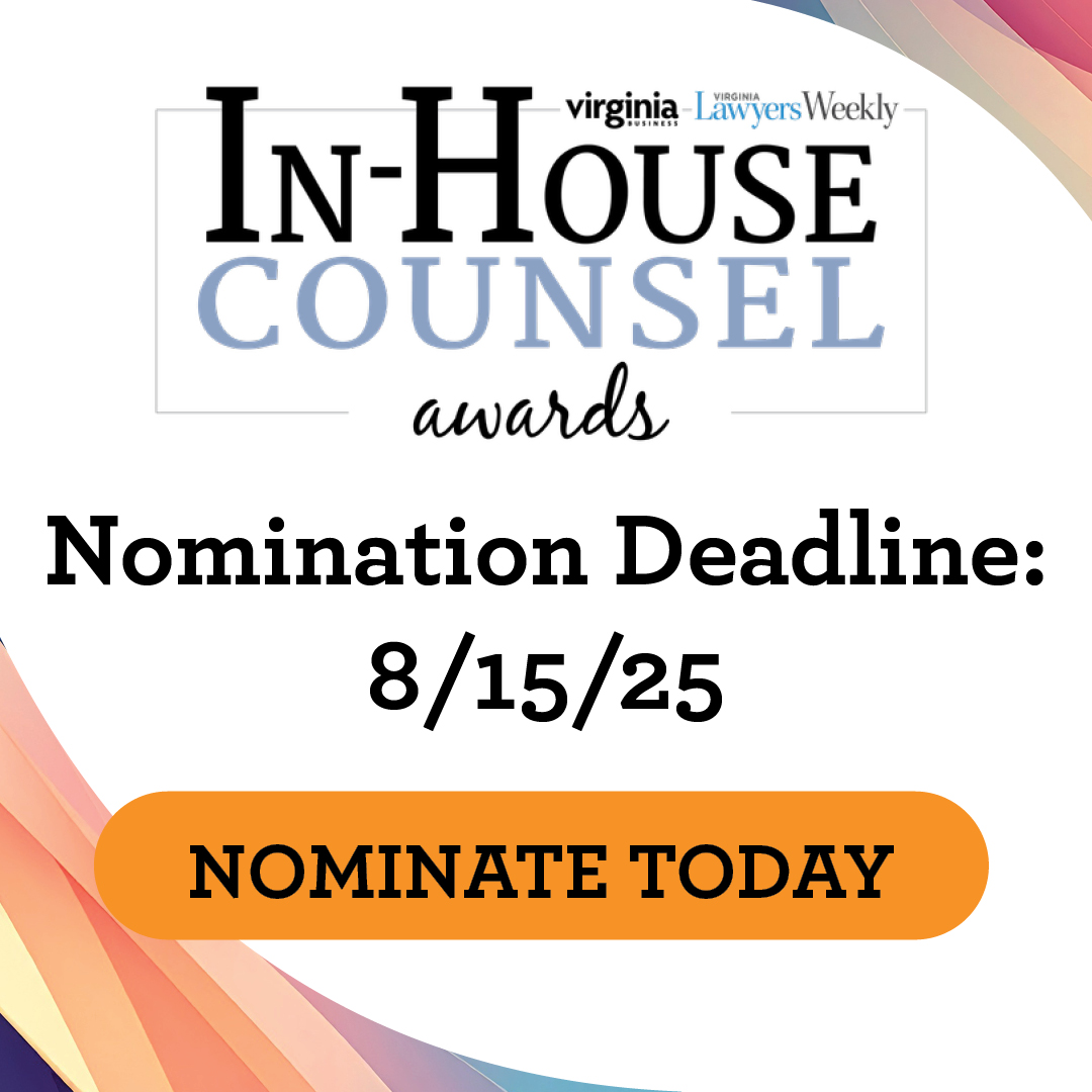 🏆 Deadline next month—nominate today for our In-House Counsel awards! 🏆

These awards celebrate in-house counsel who represent their companies in high-stakes litigation and defend their organization’s most important assets.

Nominations 🔗: bit.ly/3HM4MQn