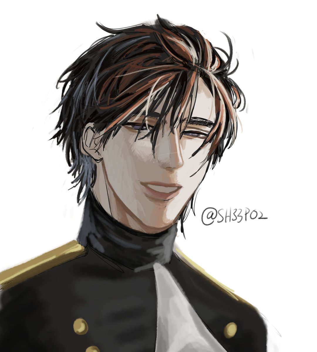 SH33PO2's tweet image. Yuder smiling..🥹
#Turning #터닝