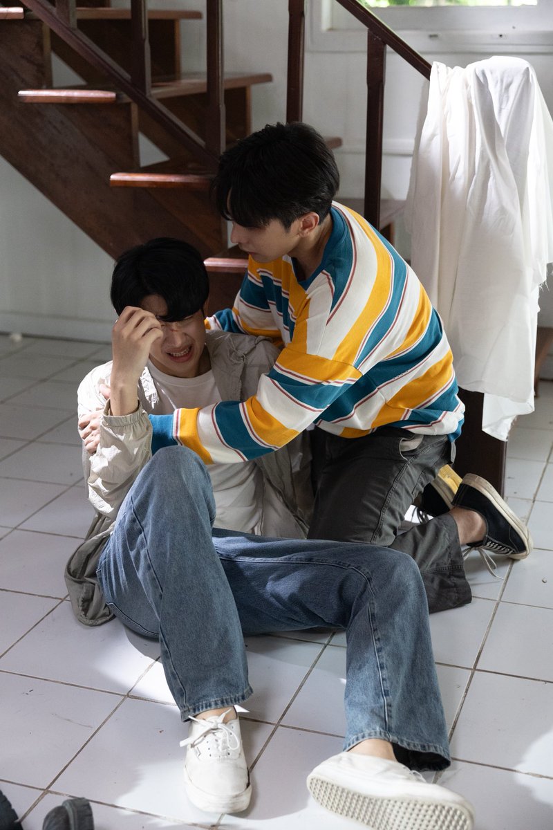 nd_double_r's tweet image. ปวดหัวจังปวดหัวจัง #KnockOutEP11