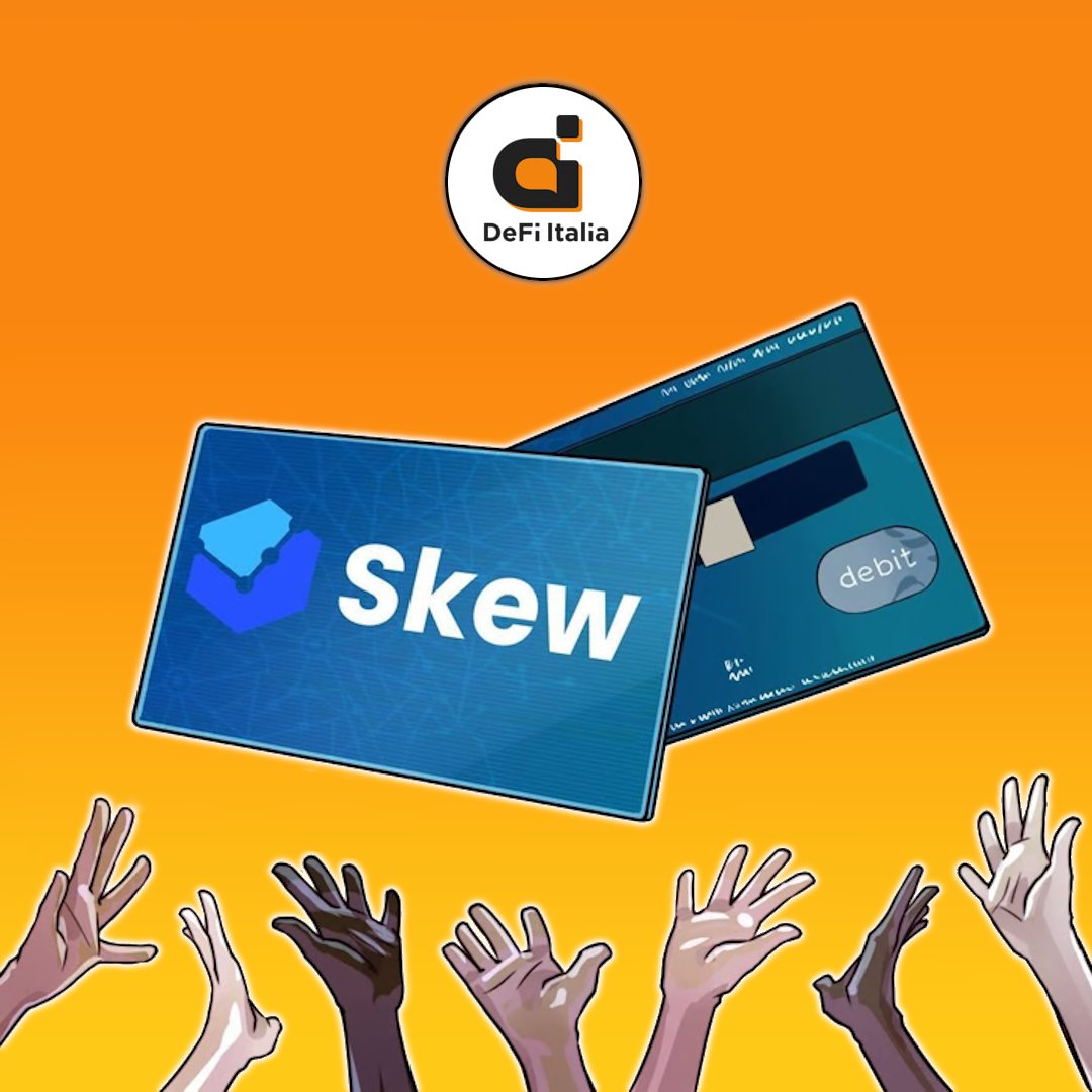 🚀 Skew: crowdlending e carta Mastercard con ricompense fino all’8% 🔥

Scopri come prestare direttamente alle aziende, usare crypto come garanzia senza liquidazione e ottenere fino all’8 % di cashback sulle spese quotidiane!

👉 Leggi l’articolo completo:
italiadefi.finance/skew-crowdlend…