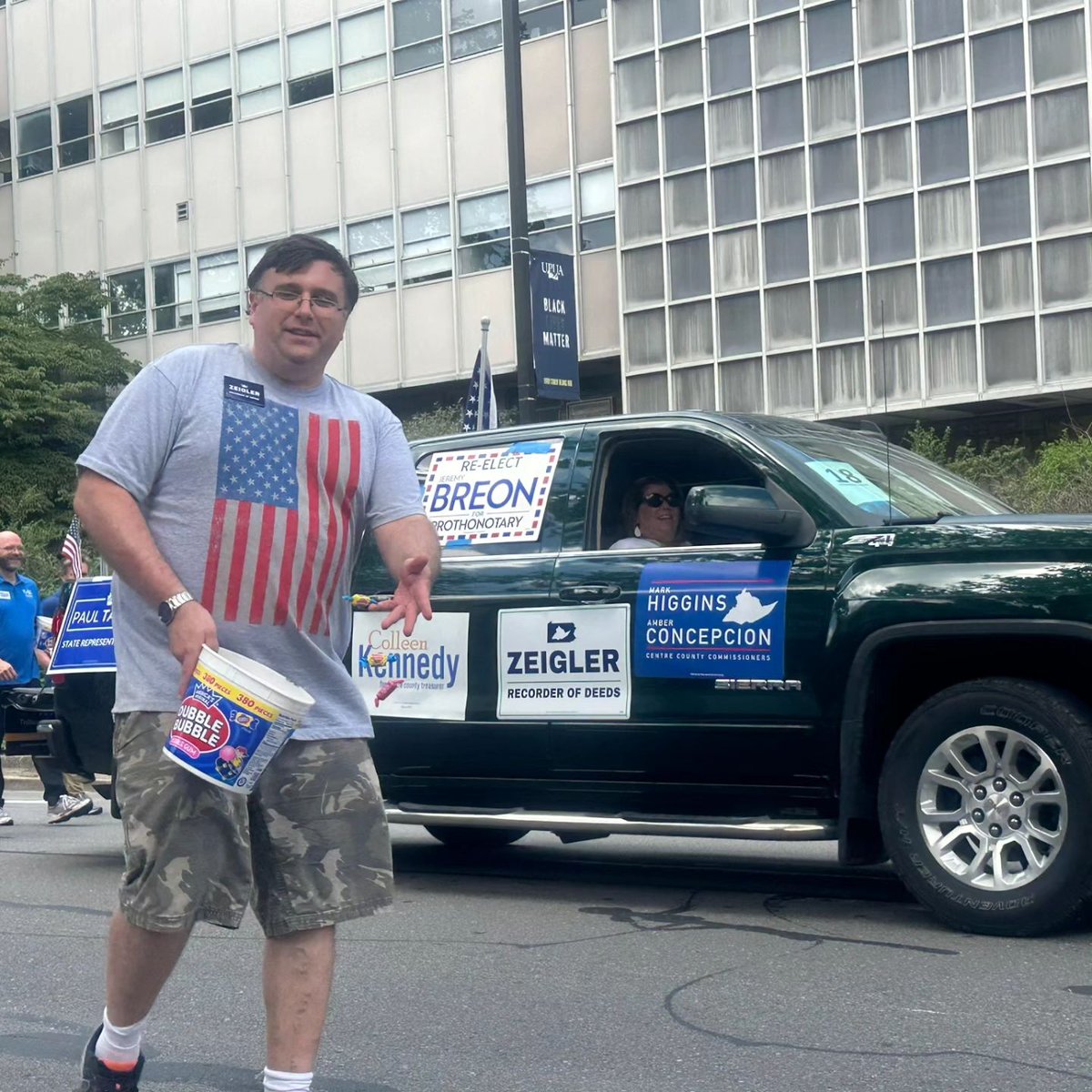 ZeiglerForPA's tweet image. Try to Stop Rescission to Save USAID and Public Broadcasting, and a Surprise Guest in a Rural Town - mailchi.mp/zeiglerforpa/s…