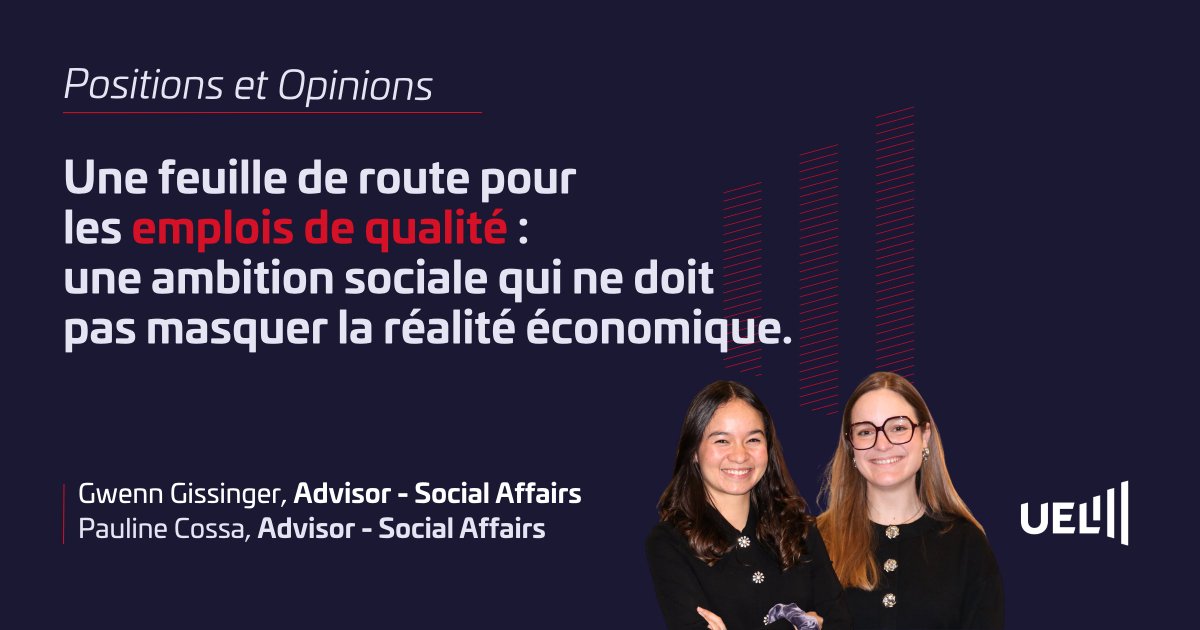 #position
La Commission européenne a lancé une consultation en vue de l’élaboration d’une feuille de route pour des « emplois de qualité ». Cette initiative s’inscrit dans le cadre de l’agenda social européen, avec l’ambition affichée d’améliorer l’emploi et la qualité du