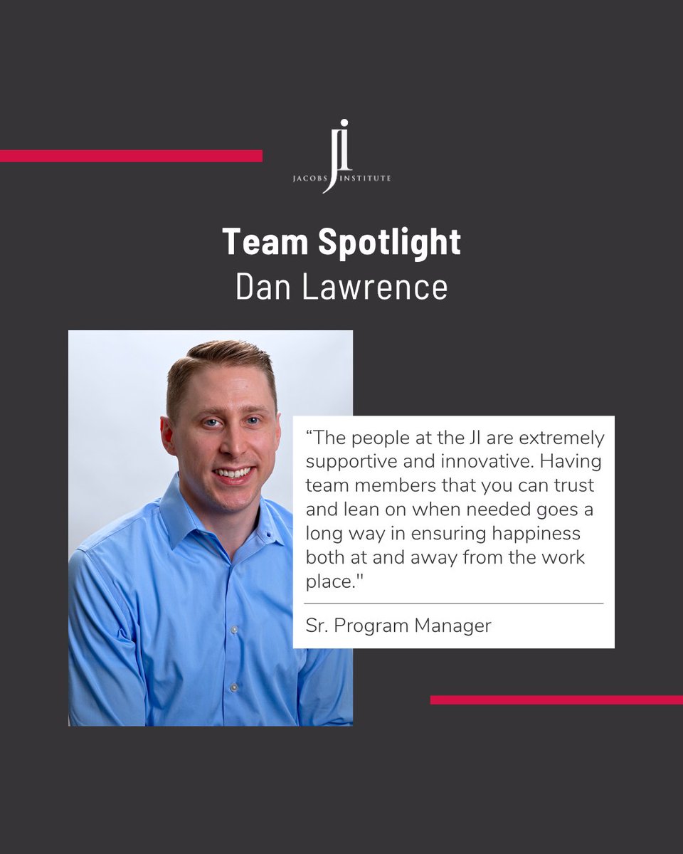 JacobsInstitute's tweet image. Spotlight on Dan Lawrence, Sr. Program Manager 🌟 With 13+ years in engineering, Dan leads efforts in stroke care, brain mapping, and neurovascular innovation—advancing technologies that improve patient outcomes. We’re proud to highlight his impact!