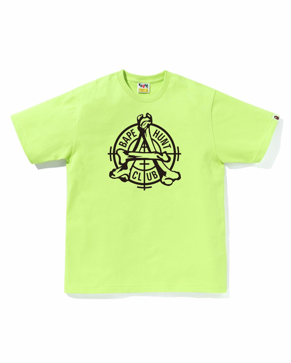 BAPEOFFICIAL's tweet image. Select BAPE® GRAPHIC TEES are now available at authorized A BATHING APE® stores and BAPE.COM, with additional styles launching on July 19, 2025.