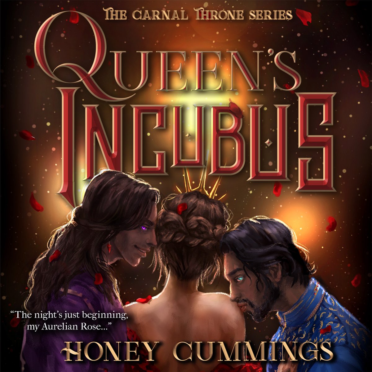 Valerie_Willis's tweet image. 🌙✨ Dive into the enchanting world of **Queen&apos;s Incubus**! In the prologue, we meet First Princess Valechka Aurelia, wandering the palace halls under the cover of night, where secrets and intrigue await... 🏰💫 

Curious about her nighttime adventures? Read more here: [Link]