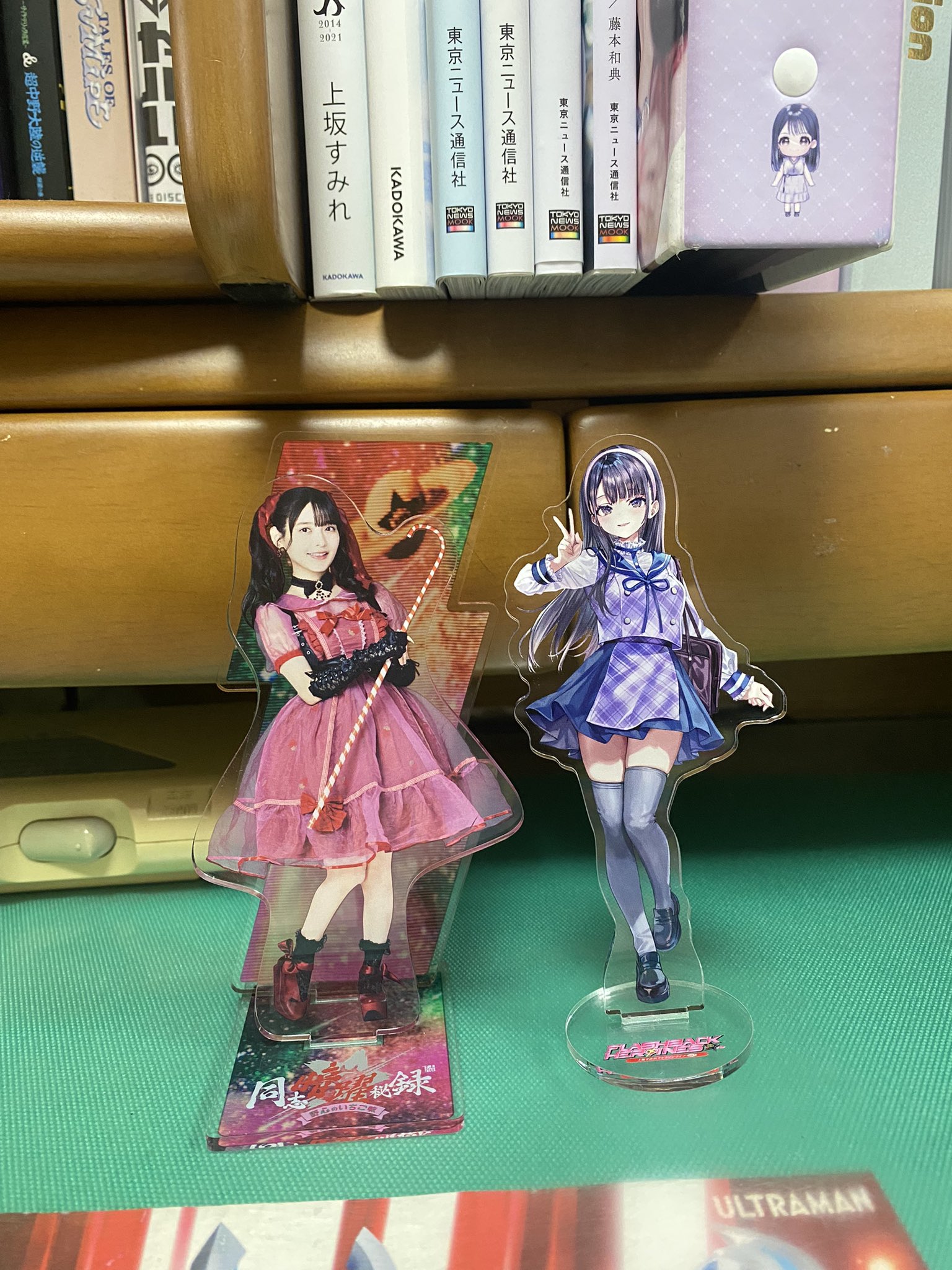 上坂すみれ アクリルスタンド キンクリ堂限定アクリルスタンド付き】大祝賀本 上坂すみれ