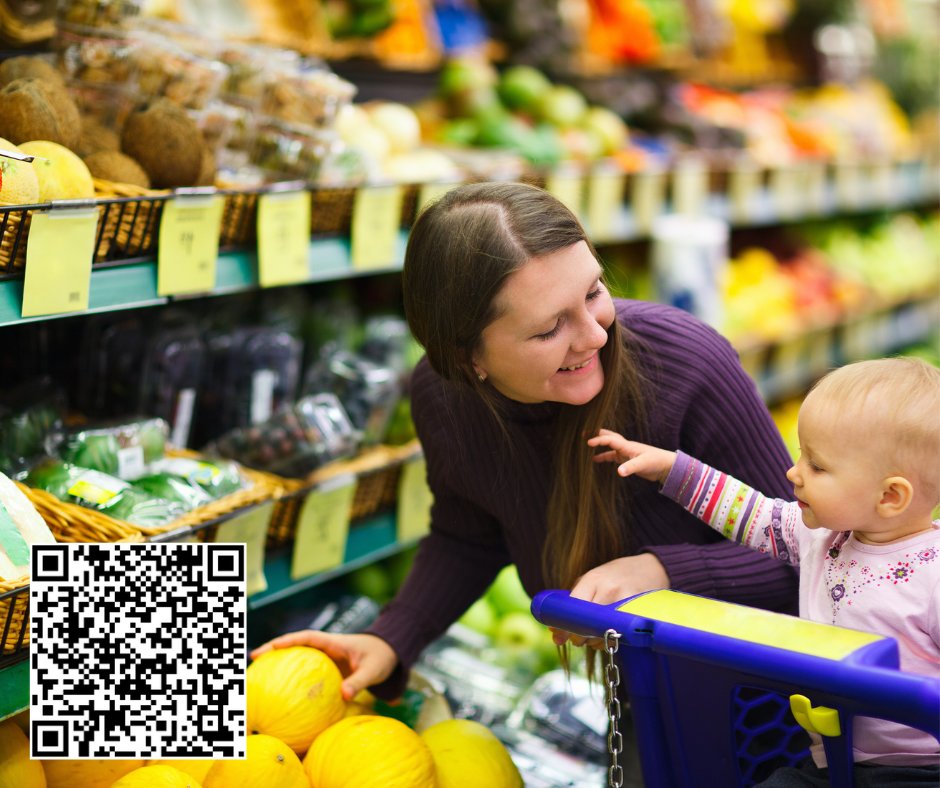 If you’re more than 10 weeks pregnant or have a child under 4, you may be entitled to get help to buy healthy food and milk.

To find out if you're eligible, head to ow.ly/1j0J50Wkne5