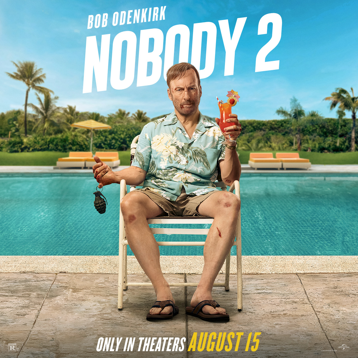 Nobody ruins his vacation. Tickets for #Nobody2 are on sale NOW! Only in theatres August 15.
🎟️: bit.ly/Nobody2Tickets