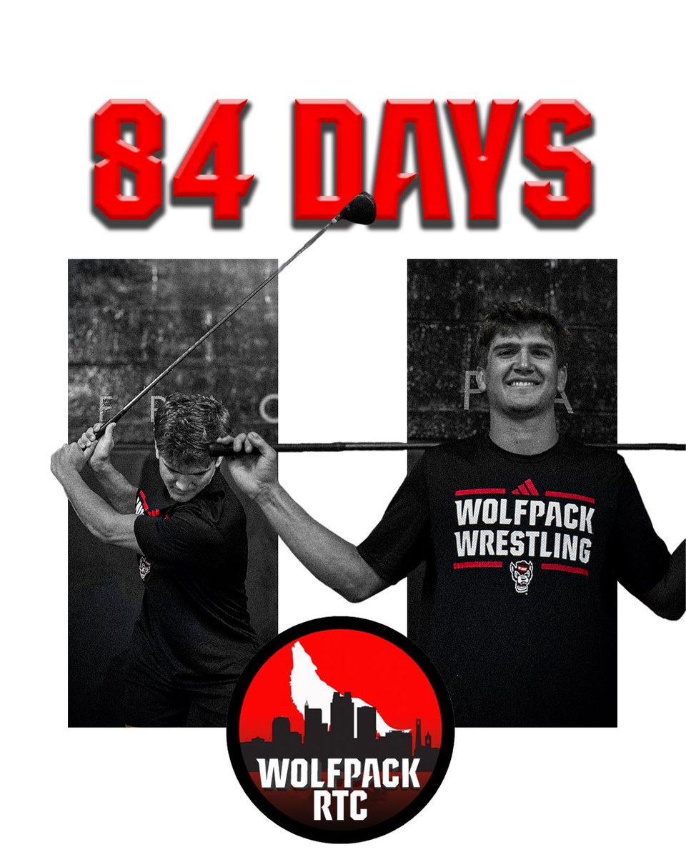 ⛳️ 84 days to go until the 2025 Wolfpack RTC Golf Outing!
Join us October 10 for a great cause, great golf, and great people.
Learn more and register at wolfpackrtc.org
#WolfpackRTC #GolfOuting2025 #SponsorshipOpportunities #WrestlingSupport