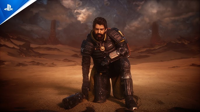 xMBGx's tweet image. Housemarque's next game Saros will have a gameplay reveal later this year. Release is confirmed for 2026.