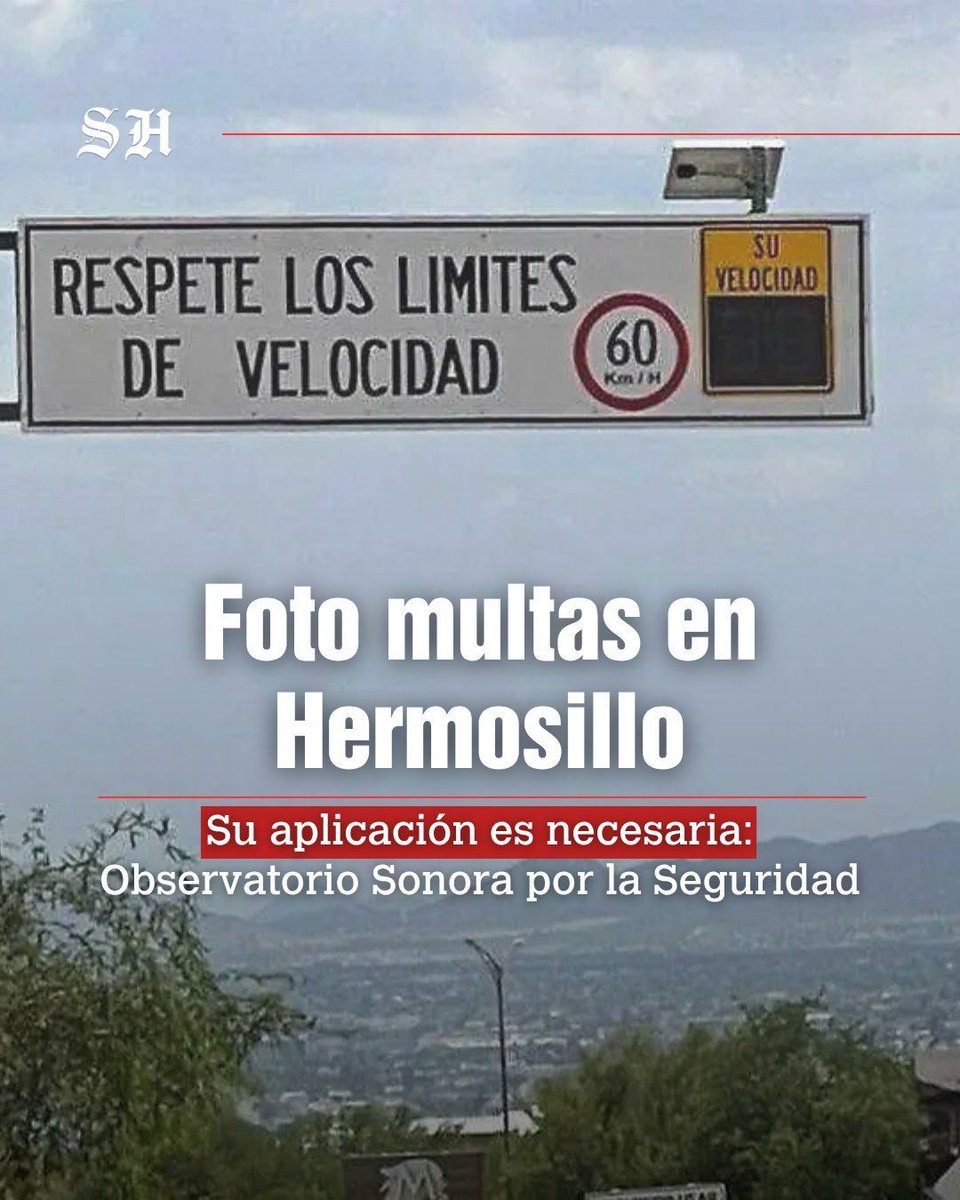 🚦”La implementación de las nuevas “foto multas” en #Hermosillo son un recordatorio de que la seguridad vial es una responsabilidad compartida con la ciudadanía. 
Esta nueva disposición aprobada por el Cabildo  deberá implementarse con claridad y transparencia, especialmente en