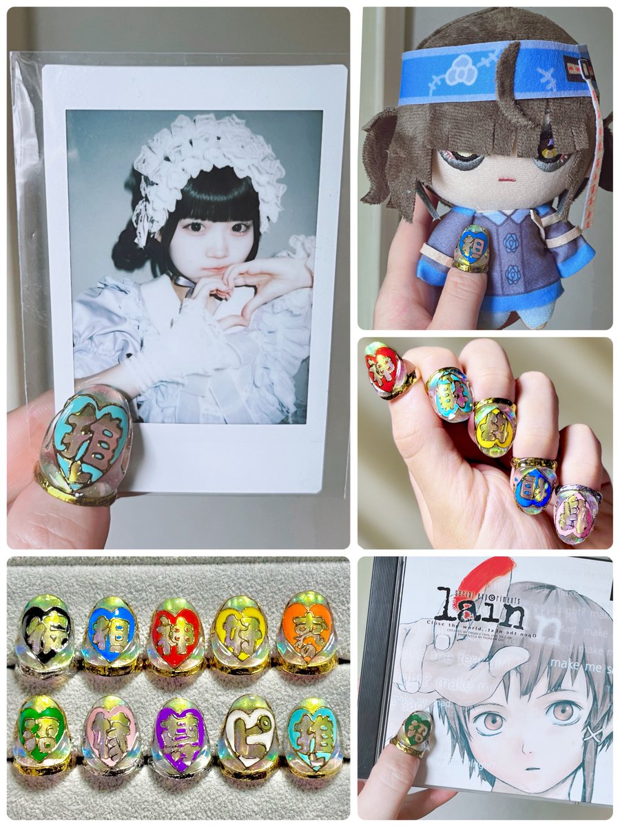 ririco:ramu リリコラム  天使の羽 ネイビー コームタイプ ririco:ramu リリコラム 天使の羽 ネイビー コームタイプ