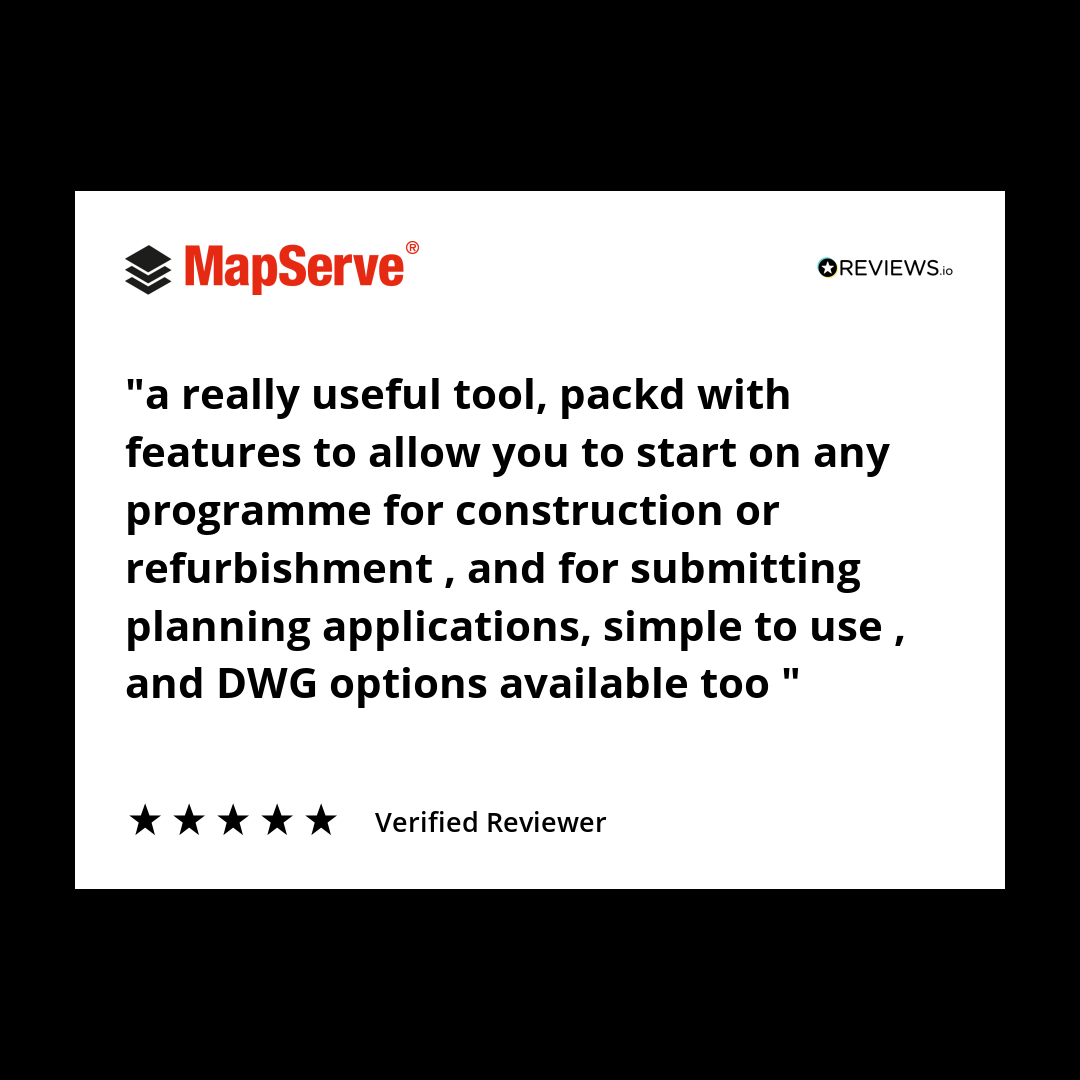 mapserve's tweet photo. Whether you’re starting a refurb project or submitting a planning app —MapServe’s tools get you what you need, fast.

#TestimonialTuesday #ConstructionPlanning #RefurbishmentProjects #DWGmaps #PlanningApplications #MapServe #DigitalWorkflows https://t.co/SlLSFiR8yh