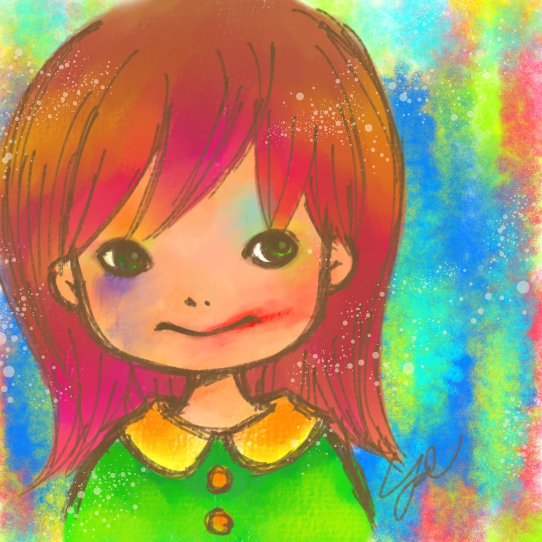 sigerion's tweet image. 誰かにはなれない自分にしかなれない

#絵 #アート #カラフル
