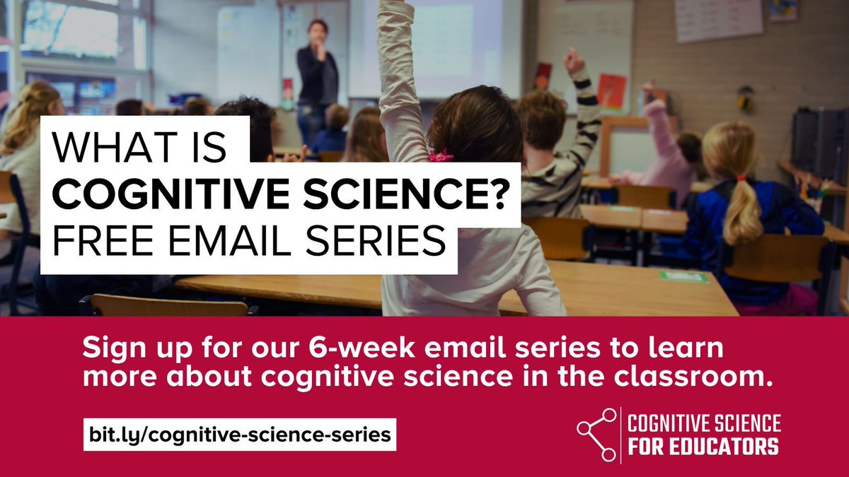 CELLuindy's tweet image. What is cognitive science, or the science of learning? How can spacing and interleaving help students learn more effectively? Find out in our free six-part email series! Sign up today: mailchi.mp/uindy/cognitiv…