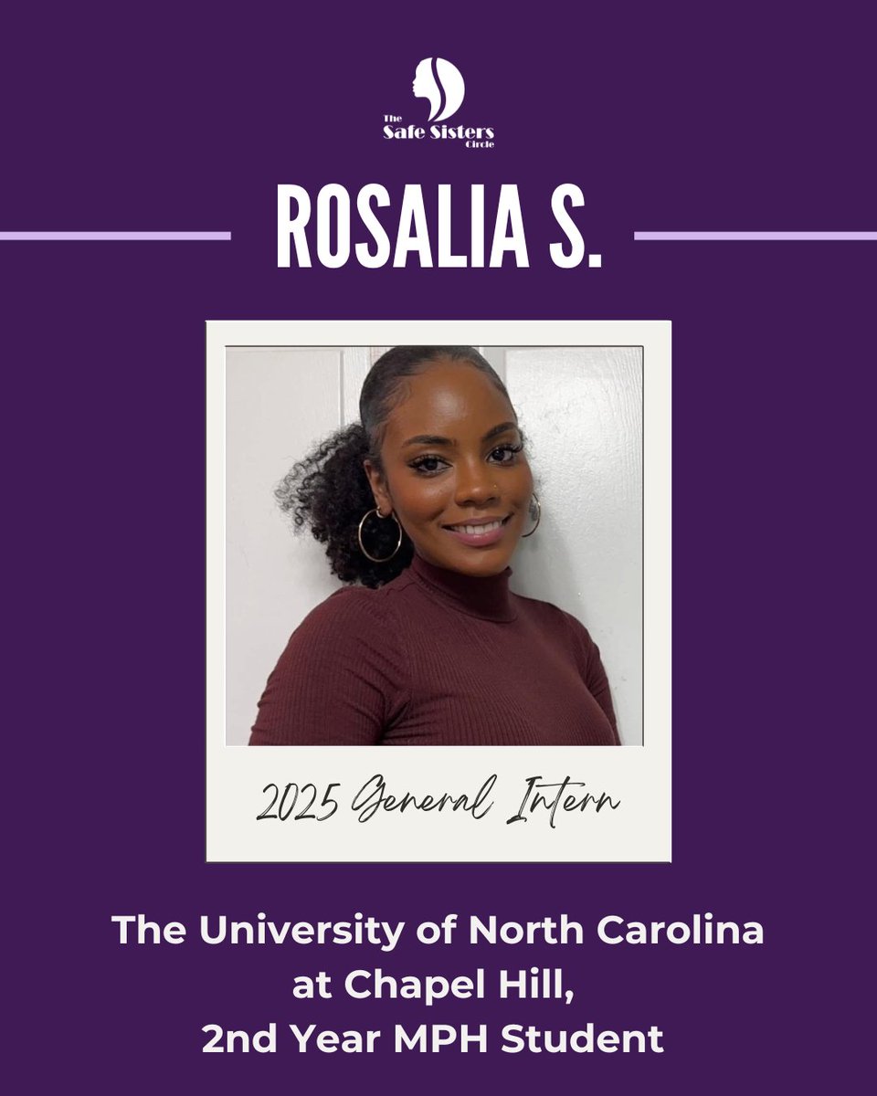 thesafesisters's tweet photo. We’re excited to welcome our 2025 General Interns to The Safe Sisters Circle! Swipe through to meet the incredible students supporting our work this year!

#SafeSistersCircle #BlackWomenHealing #InternSpotlight #CulturallySpecificCare #IPVSupport #Summer2025 https://t.co/3PfKNqveVn
