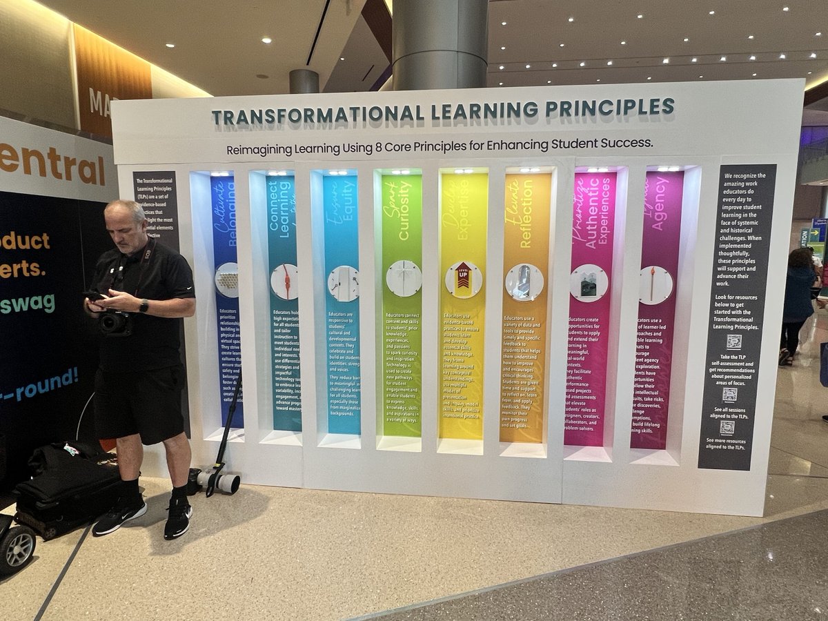 Ed3DAO's tweet image. Still riding the high from #ISTELive!

So many brilliant minds, meaningful convos, and future-ready ideas in one place. 💡🔥

We’re grateful for every connection and inspired by the momentum in edtech.

📸 A few of our favorite moments below!

#EdTech #Ed3DAO #ISTE2025