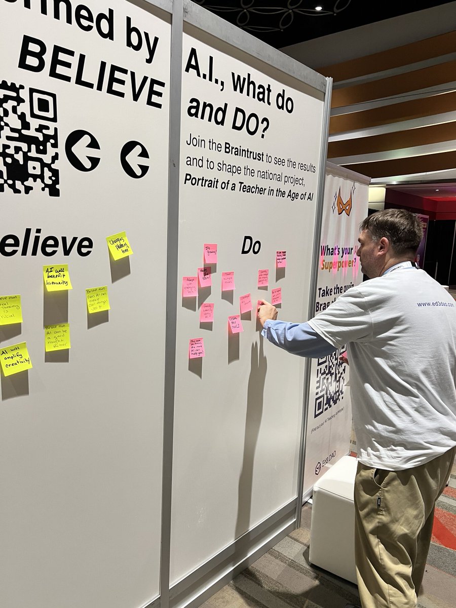 Ed3DAO's tweet image. Still riding the high from #ISTELive!

So many brilliant minds, meaningful convos, and future-ready ideas in one place. 💡🔥

We’re grateful for every connection and inspired by the momentum in edtech.

📸 A few of our favorite moments below!

#EdTech #Ed3DAO #ISTE2025