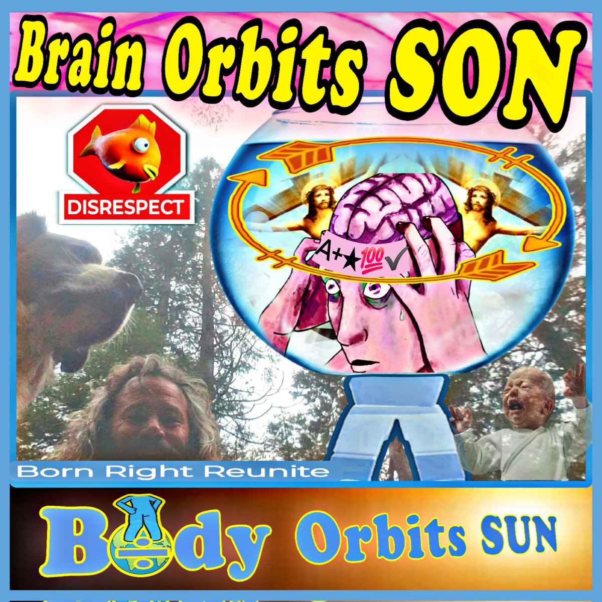 naturehack's tweet image. To all parents out there
===
Attacker name here::Your reductionism convicts you
I speak indisputable truth and you're a Jesus timed brain doing it to another generation dividing mind and body
You are a child terrorist
Insult will never make right
I'll die before lie and be…