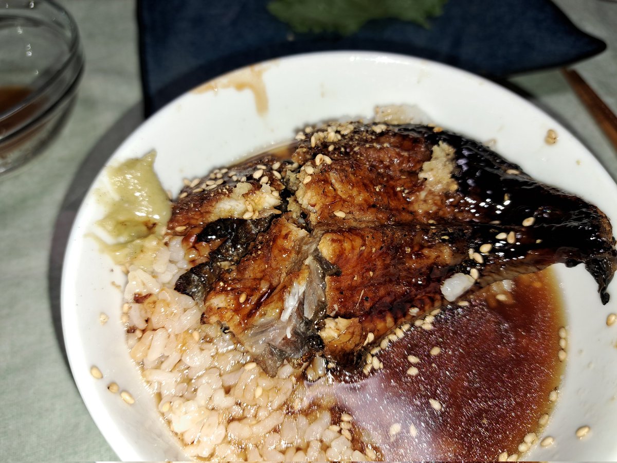 retzBsax's tweet photo. 魚のだし茶漬け https://t.co/4k9JE9ErjG
