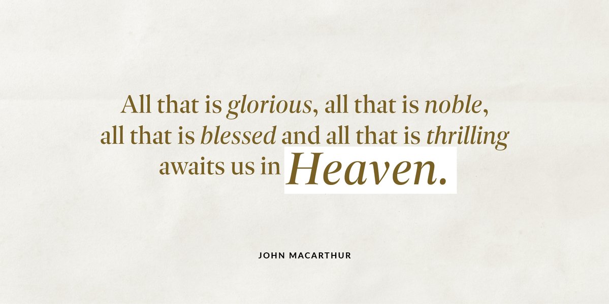 gracetoyou's tweet image. We should long for heaven like the farmer does for harvest, like the worker does for payday, like the runner does for winning. And if we don’t, something is wrong.
To listen to today's radio broadcast, What We Will Be Like, visit linktr.ee/gracetoyou