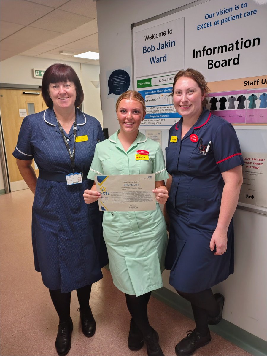 Shirley Preston (@shirleypreston1) on Twitter photo Congratulations Ellie Davies on your IEXCEL award for providing fantastic care of the patients on Bob Jakin Ward π <a href="/jess_dens/">Jess B π©΅</a> <a href="/AlisonBakewell/">Alison</a> <a href="/nag2710/">Natalie G - RN π</a> Congratulations Ellie Davies on your IEXCEL award for providing fantastic care of the patients on Bob Jakin Ward π <a href="/jess_dens/">Jess B π©΅</a> <a href="/AlisonBakewell/">Alison</a> <a href="/nag2710/">Natalie G - RN π</a>