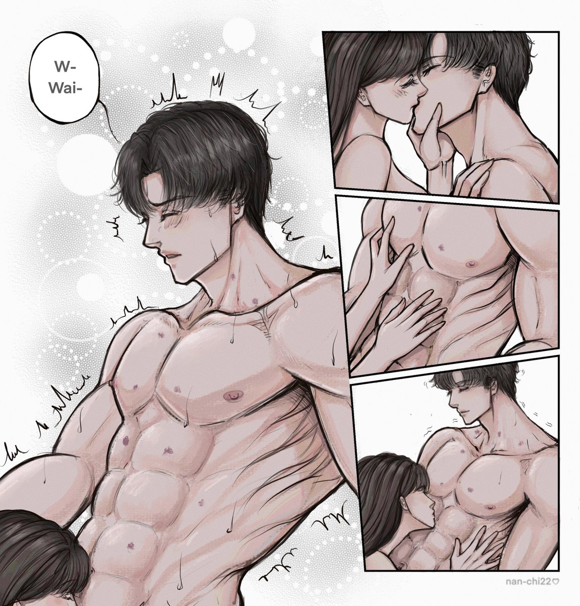 nan_chi22's tweet photo. Devouring~
#zayne #LoveandDeepspace https://t.co/3u2vrLuwKR