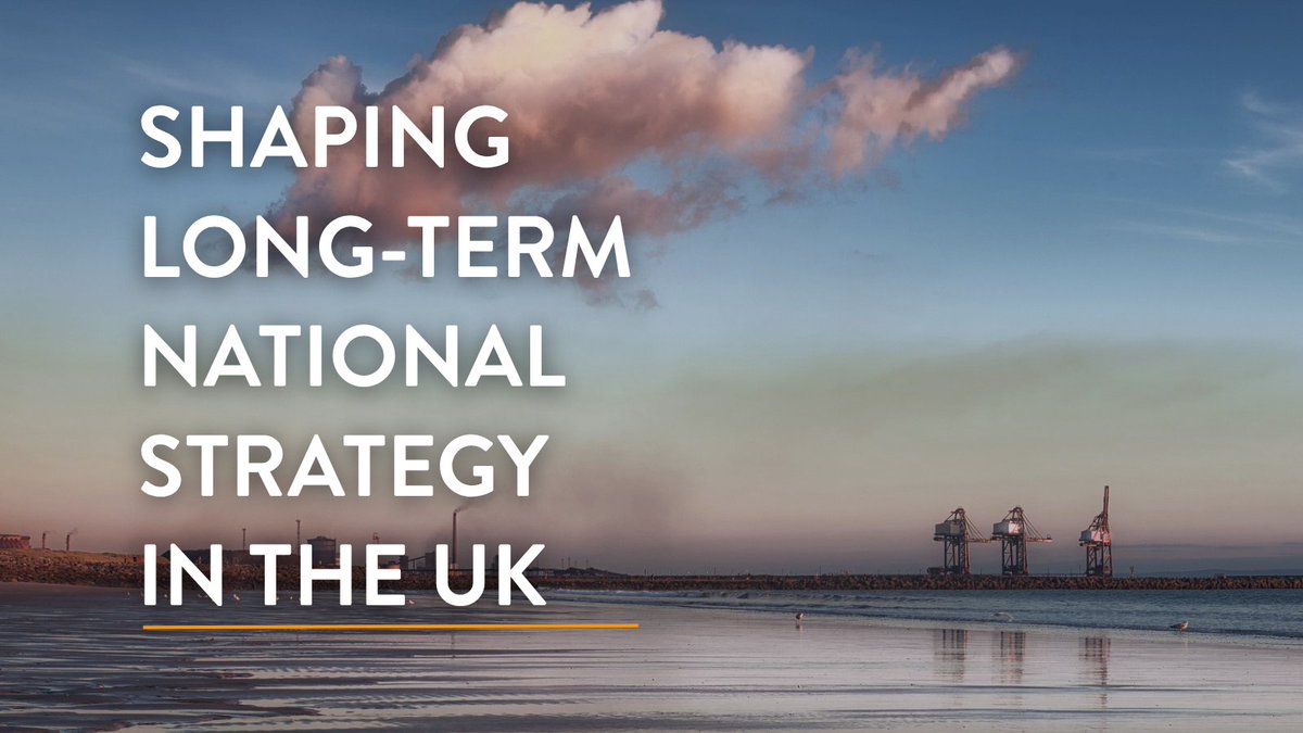 BlavatnikSchool's tweet image. How can we deliver a long-term national strategy that mobilises communities across the UK ? 💡
The Heywood Fellowship, with @PolicyWise & @FutureGovForum, is building a practical future-focused framework, with lessons from Port Talbot and Cambridge ⬇️
ow.ly/wnNU50WrKFU