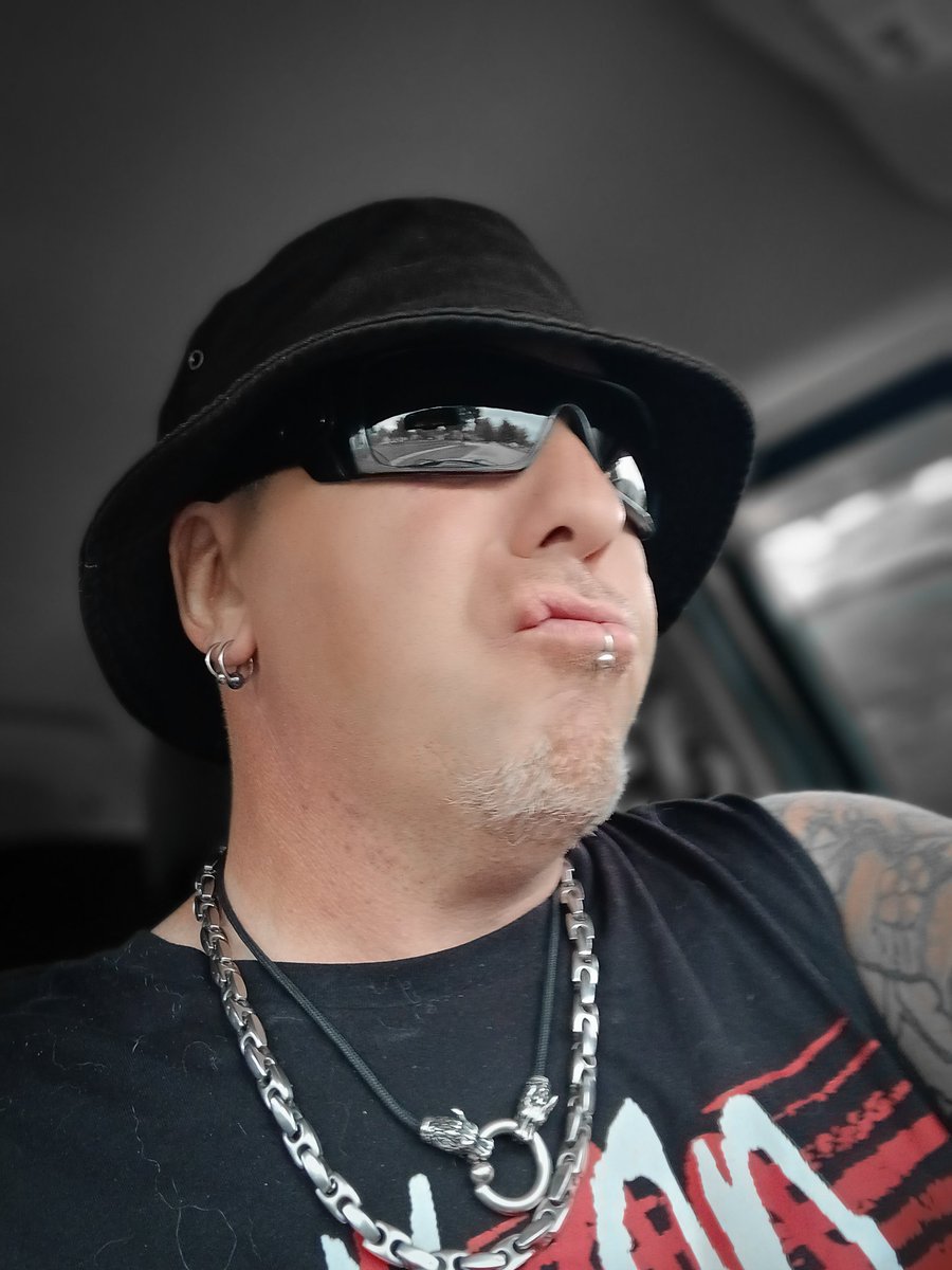 JaredWMatthews's tweet image. I carry my crucifix under my death list, forward my mail to me in hell.