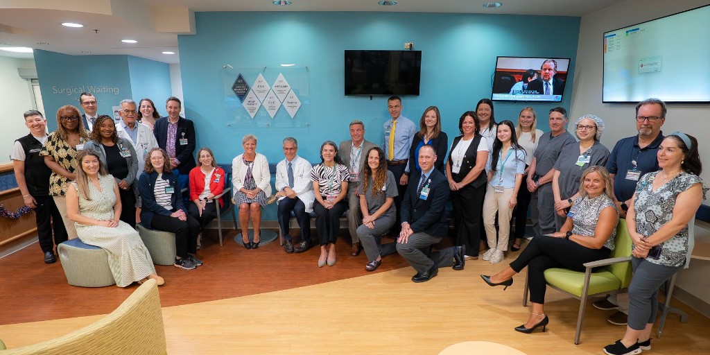 Nemours's tweet image. Unveiling our ACS Surgical Quality Partner Diamond Plaque at Nemours Children's Hospital, Delaware! 🎉 These recognitions highlight our commitment as Delaware’s children’s hospital to providing the highest level comprehensive surgical care to the children in our community.