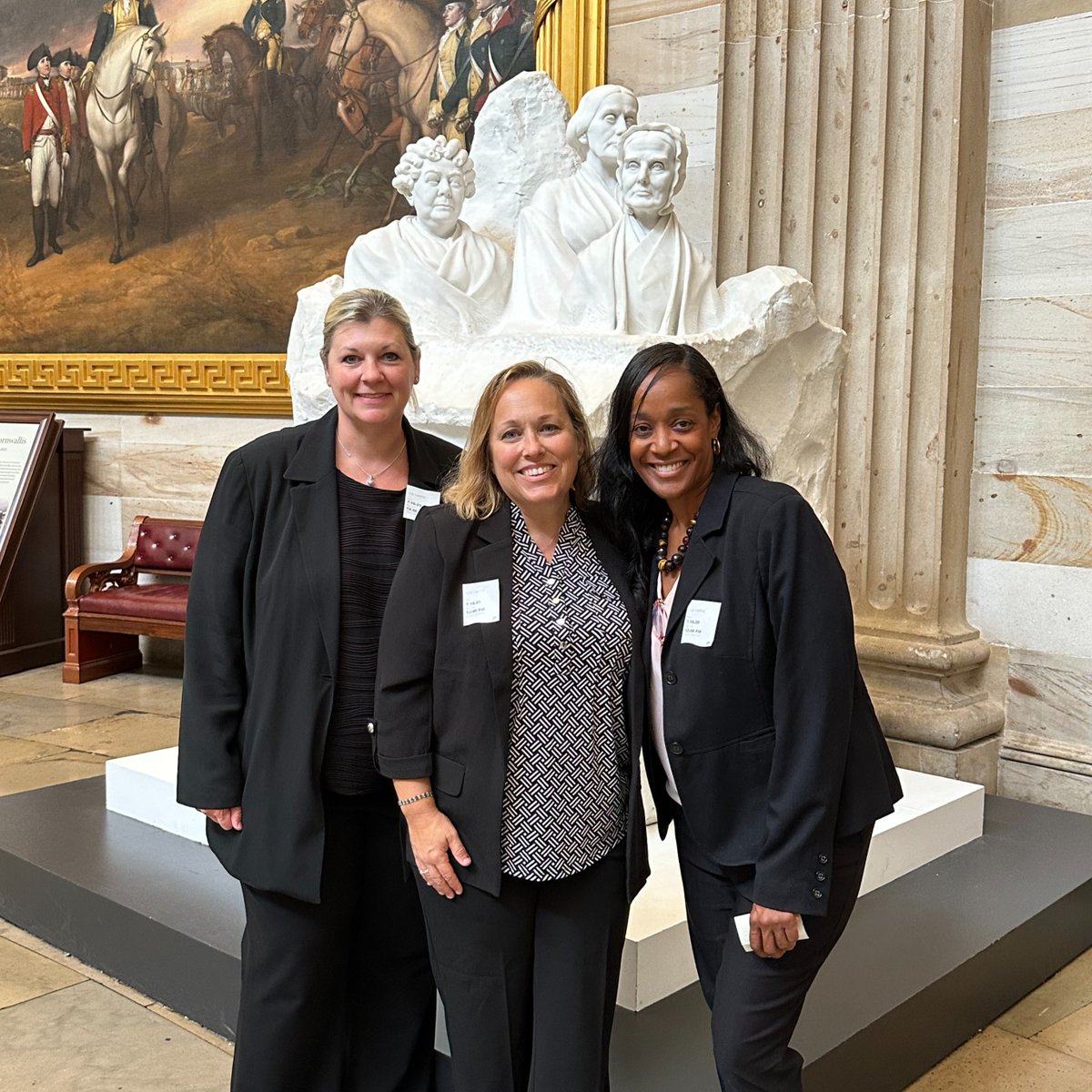 Nemours's tweet image. Over 60 advocates joined @Nemours, @marchofdimes & @LurieChildrens to ask their Members of Congress to act now to pass the #PREEMIEAct and the Preventing Maternal Deaths Act. #CindysAdvocacyDay #PREEMIEAct #MaternalMortality