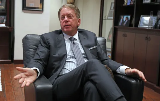 MrTopStep's tweet image. @CMEGroup 

Terry Duffy is a hot mess. Its hard to keep a straight face when you are lying your ass off. 

CHANGE IS COMEING TO THE CME BOARD- 

BLOOD PRESSURE BOTHERING YOU? #MrRedFace