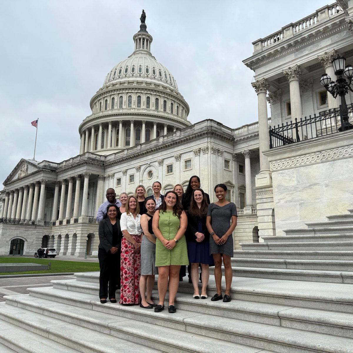 Nemours's tweet image. Over 60 advocates joined @Nemours, @marchofdimes & @LurieChildrens to ask their Members of Congress to act now to pass the #PREEMIEAct and the Preventing Maternal Deaths Act. #CindysAdvocacyDay #PREEMIEAct #MaternalMortality