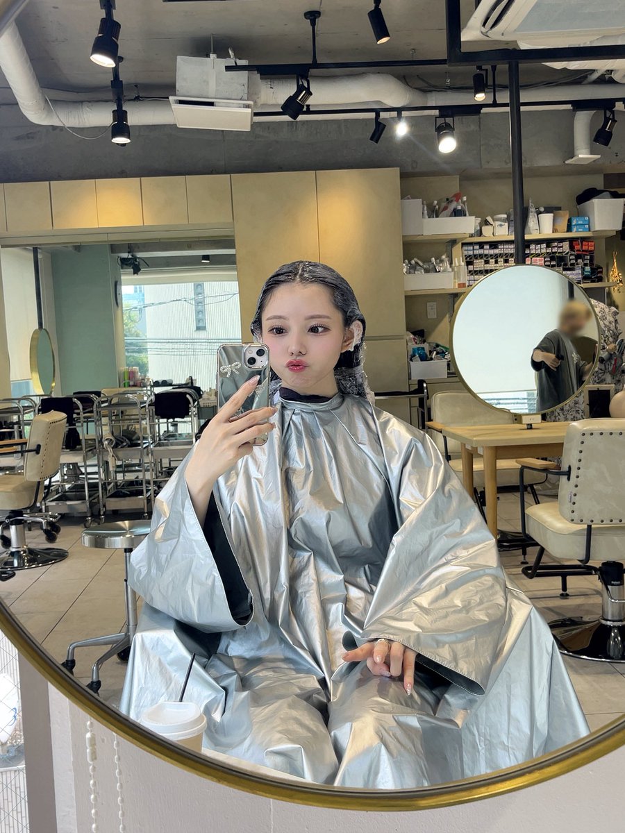 MSP__Rio's tweet image. 美容院行ってきました✂️️

どうかな️、🩵